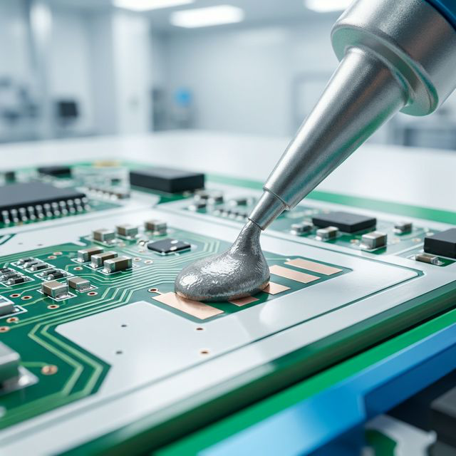 Solder Paste Manufacturing PCB